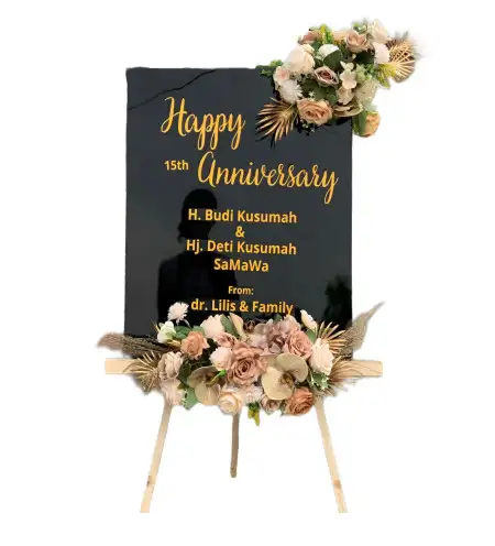 Papan Bunga Akrilik Hadiluwih