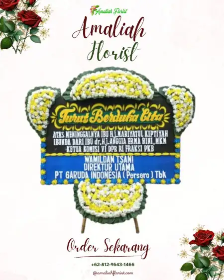 Papan Bunga Duka Hadiluwih